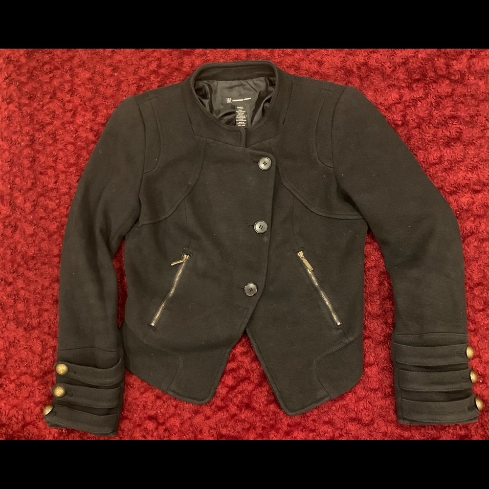 Women’s INC International Concepts jacket / Black